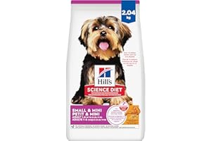 Hill's Science Diet Adult Small & Mini Chicken Meal & Rice Recipe Dry Dog Food 2.04 kg Bag