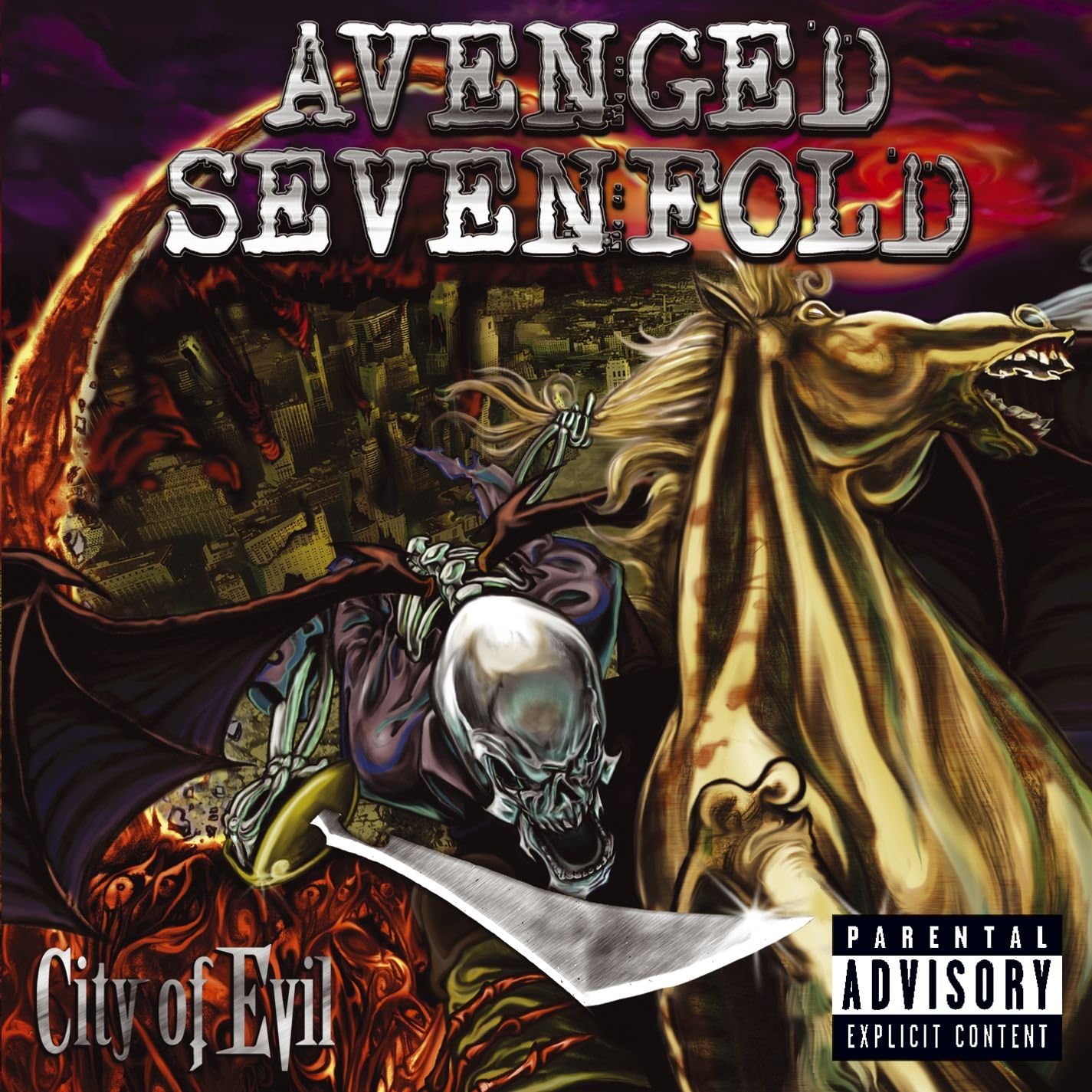 Amazon City of Evil Avenged Sevenfold ヘヴィーメタル 音楽