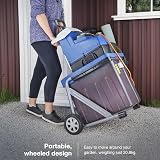 Hyundai Electric Garden Shredder 2800W 60L Detachable Bin Portable view 4