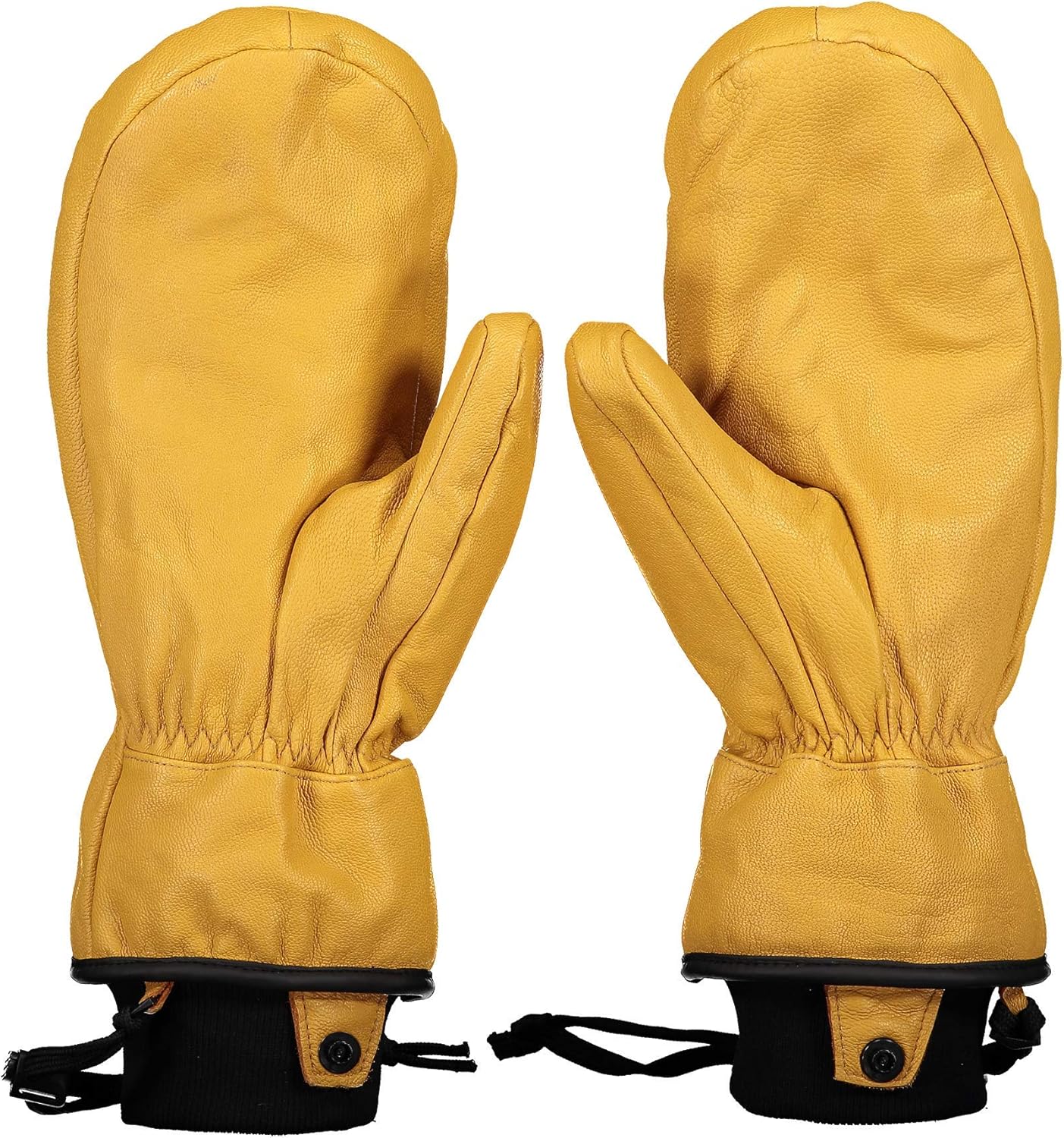 Obermeyer Mens M Leather Mitten: Clothing
