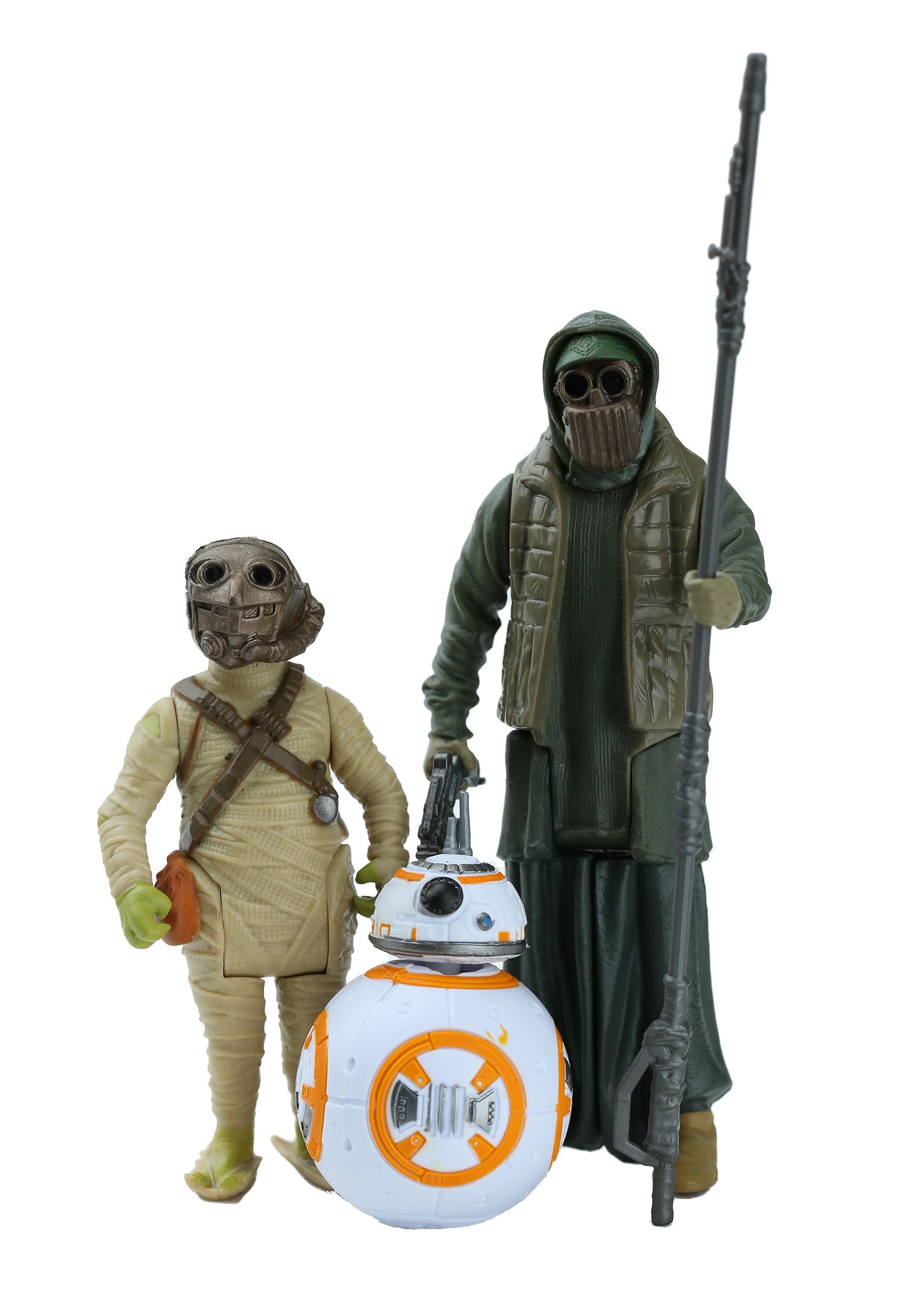 BB-8, Unkar's Thug & Jakku Scavenger Star Wars Force Awakens Figure 2-Pack
