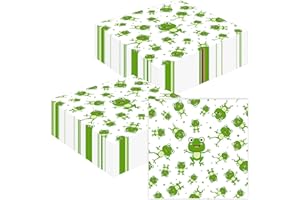 100 Pcs Passover Napkins Passover Frogs Paper Napkins Pesach Disposable Durable Napkin Guest Disposable Towels Paper Goods Pa