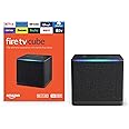 Amazon Fire TV Cube (newest model) with AI-powered Fire TV Search, Hands-free streaming device with Alexa, Wi-Fi 6E, 4K Ultra HD