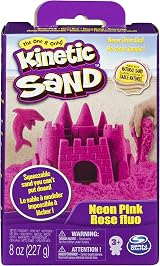 Kinetic Sand 8oz Neon Box Variety of Colours Styles Vary 227 g view 8