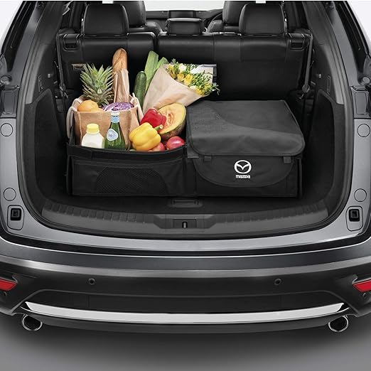 Genuine Mazda Rear Cargo Organiser Box Boot Bag GJ11ACC0 3 6 CX3 CX5