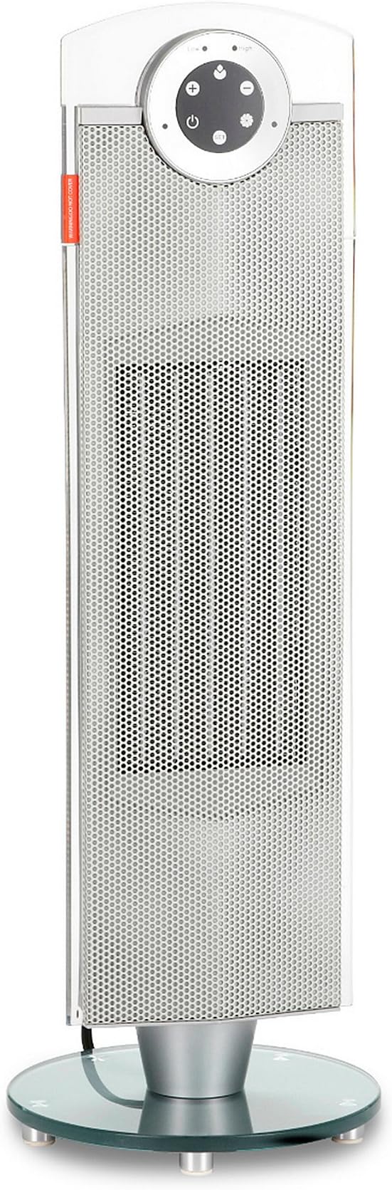 Crane USA Digital Ceramic Tower Heater, Grey
