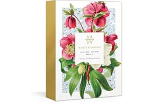 Winter Botanicals Note Cards: Note Cards and Envelopes: Set of 12 (New York Botanical Garden)