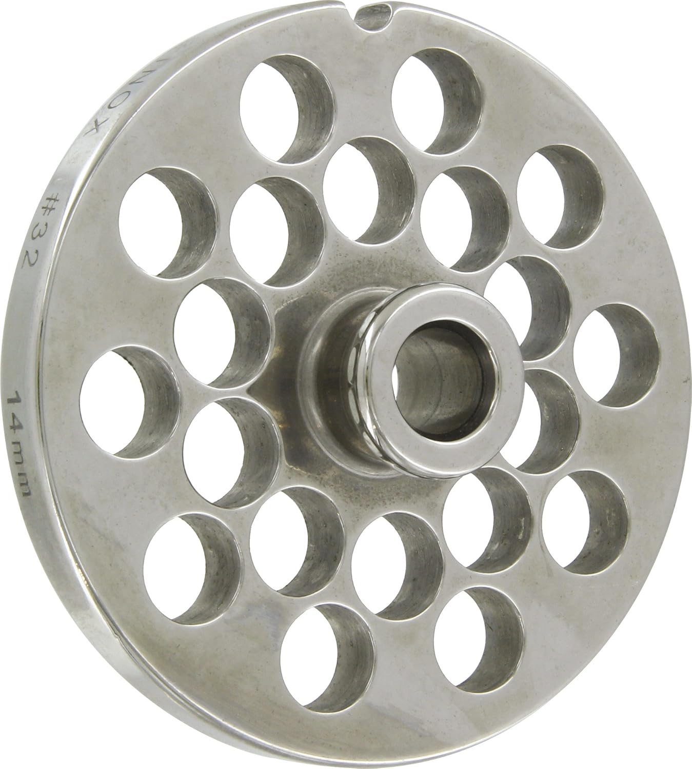 Piastra per Tritacarne 8 – fori 10 mm - Di Mauro Enologia