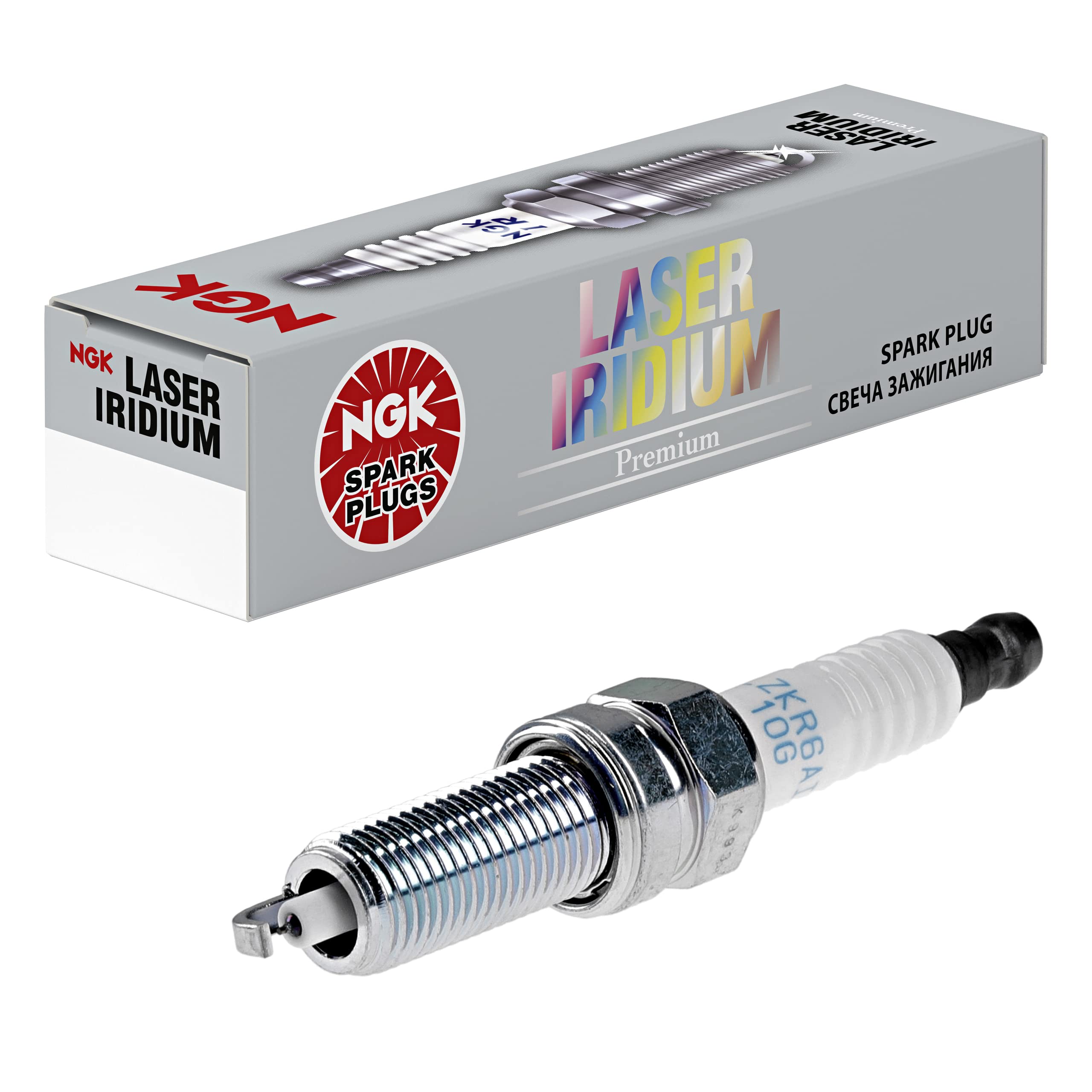 NGK Spark Plug LZKR6AI-10G 97999 Iridium IX