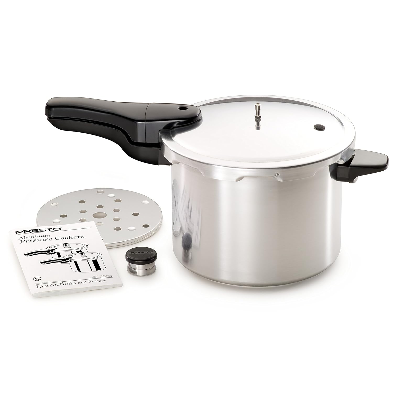 Amazon.com: Presto 01264 6-Quart Aluminum Pressure Cooker: Kitchen & Dining
