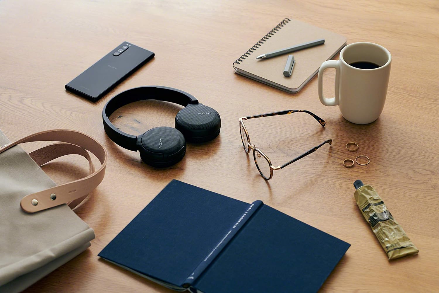 Sony Wireless Headphones WH-CH510: Wireless Bluetooth On-Ear Headset with Mic for Phone-Call, Black: Electronics