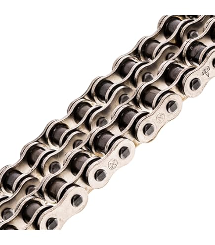 Amazon.com: RK Racing Chain GB428MXZ1-122 Gold 122 Link