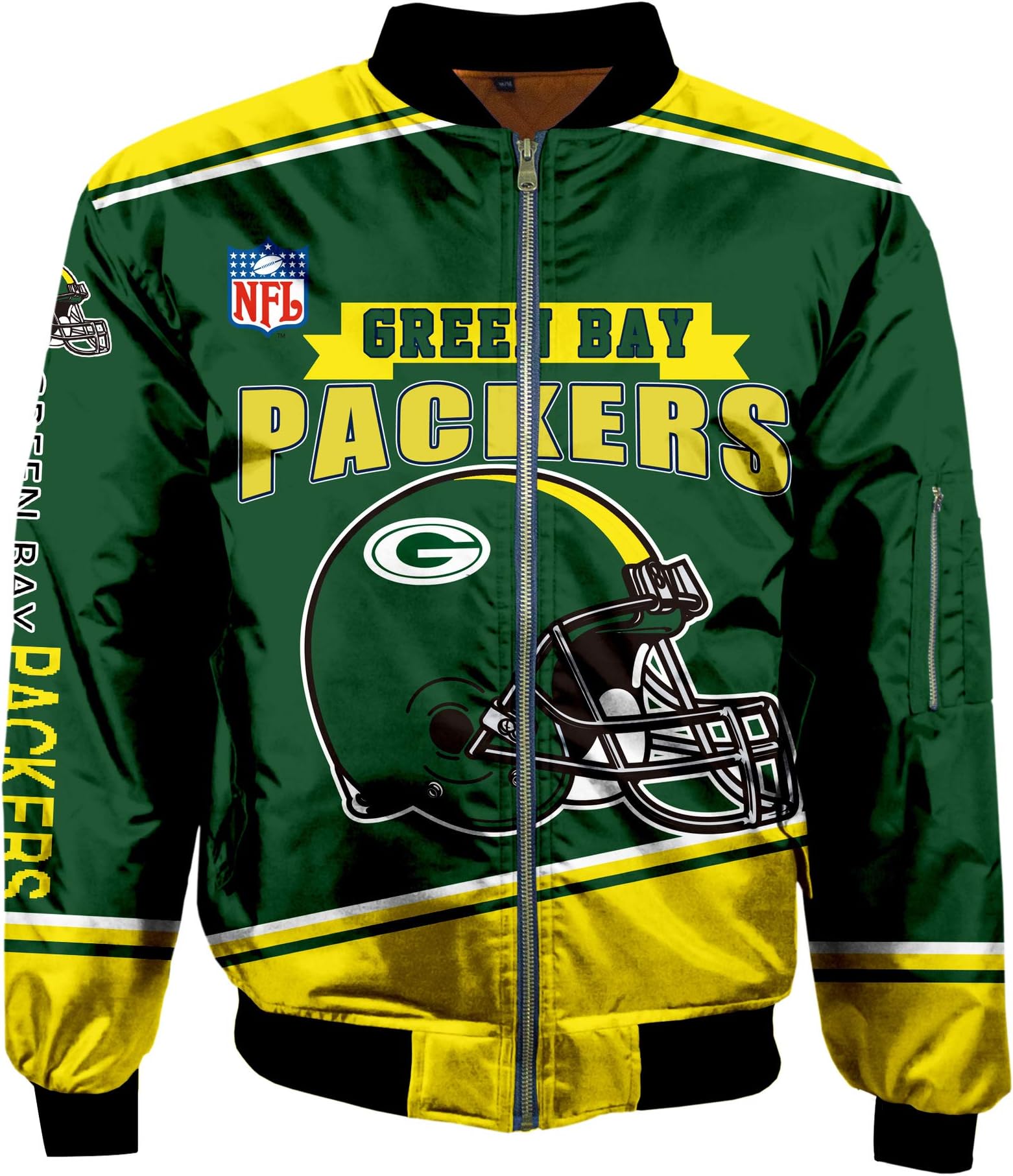 K3K Super Bowl Champions Jackets Mens Autumn Winter Outdoor Sports Big Size Outerwear Coats