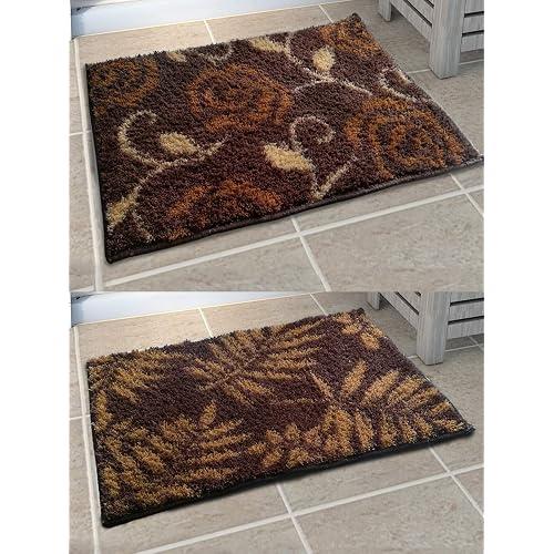 Lowest Price (70% Off) - Soft Anti Slip Bath Mat Combo Pack