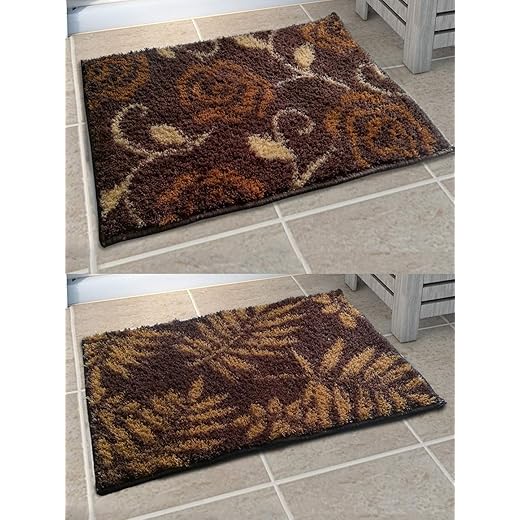 Lowest Price (70% Off) - Soft Anti Slip Bath Mat Combo Pack