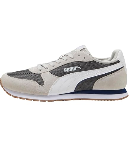 Amazon.com | PUMA Mens R698 Lace Up Sneakers Shoes Casual - White