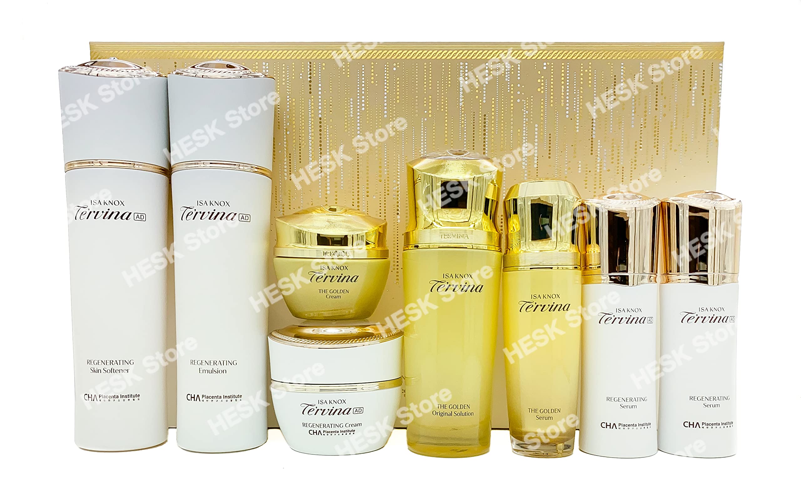 Mua ISA KNOX - TE'RVINA AD - Regenerating 4 pcs Skincare Special