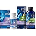 Mommy's Bliss Fast-Acting Baby Gas Relief Drops 100 Servings (Pack of 1) with Gripe Water Night Time 24 Servings (Pack of 1) for Day/Night Gas Relief