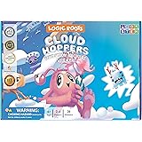 Logic Roots Cloud Hoppers Addition and Subtraction Game - Fun Math Board Game for 6 - 8 Year Olds, Easy to Play Educational G
