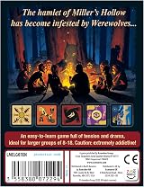 Asmodee Zygomatic Werewolves of Miller's Hollow Party Card Game 8-18 Players view 2