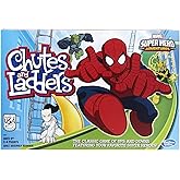 Marvel Spider-Man Web Warriors Chutes & Ladders Game