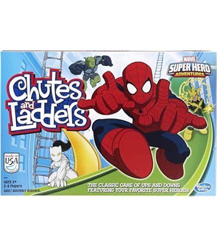 Ravensburger 22594 Spidey Et Ses Amis – Jeu D'escalade 3D Pour 2 à 4 Joueurs Dès 4 Ans, Idéal à Emporter