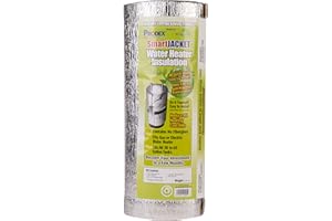 SmartJacket Water Heater Blanket Insulation System, Energy Star Certified, R value-7.1