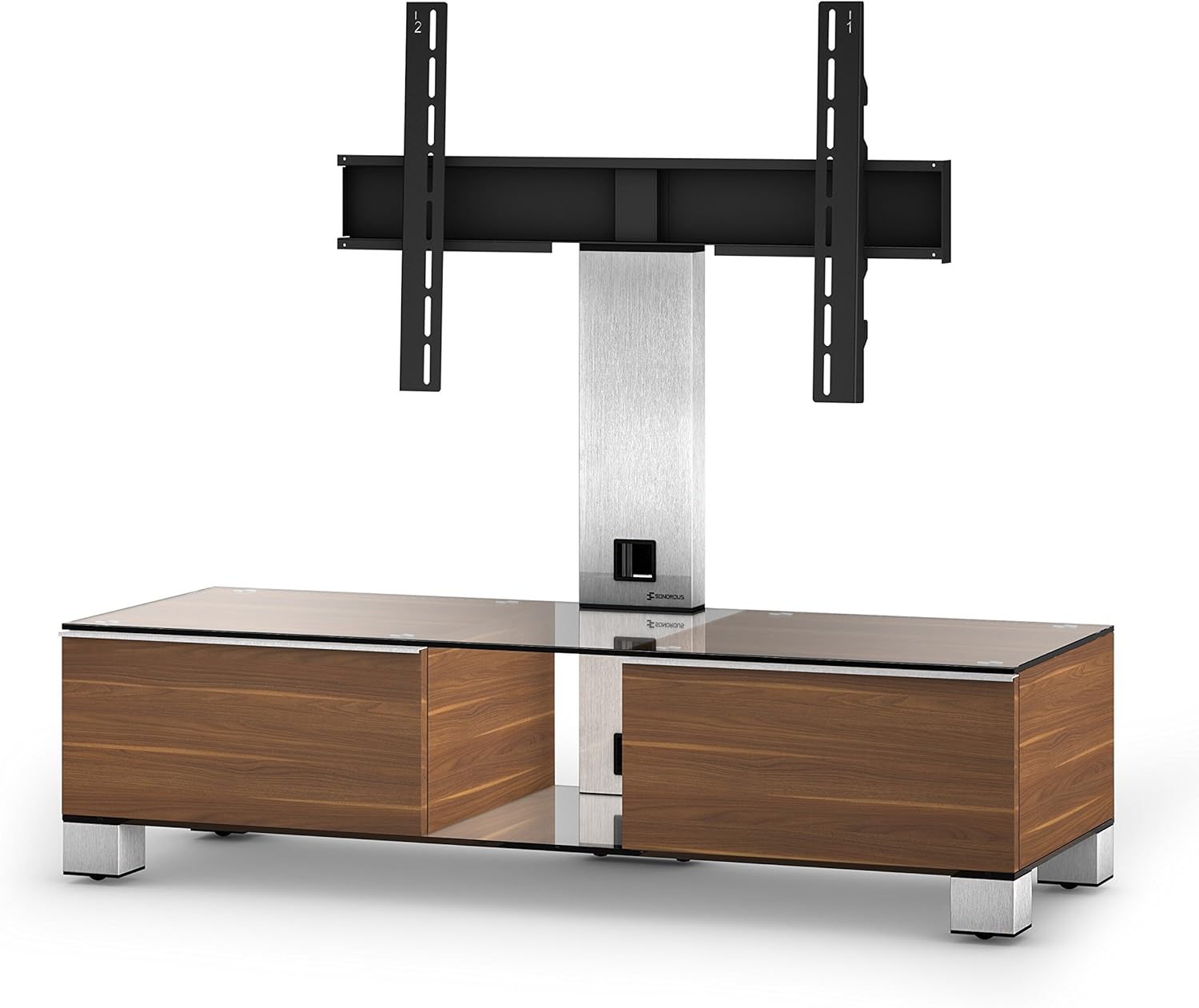 Sonorous MD8120 CINX Stand for TV Walnut Amazon.co.uk TV