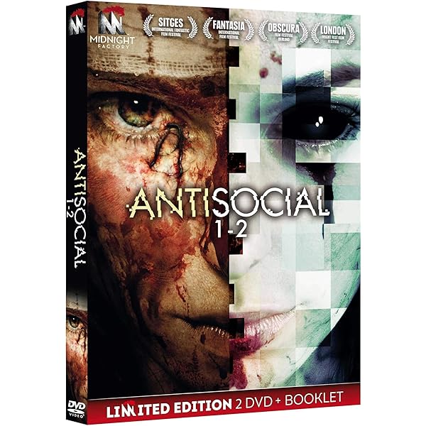 Amazon.com: Antisocial [DVD] : Movies & TV