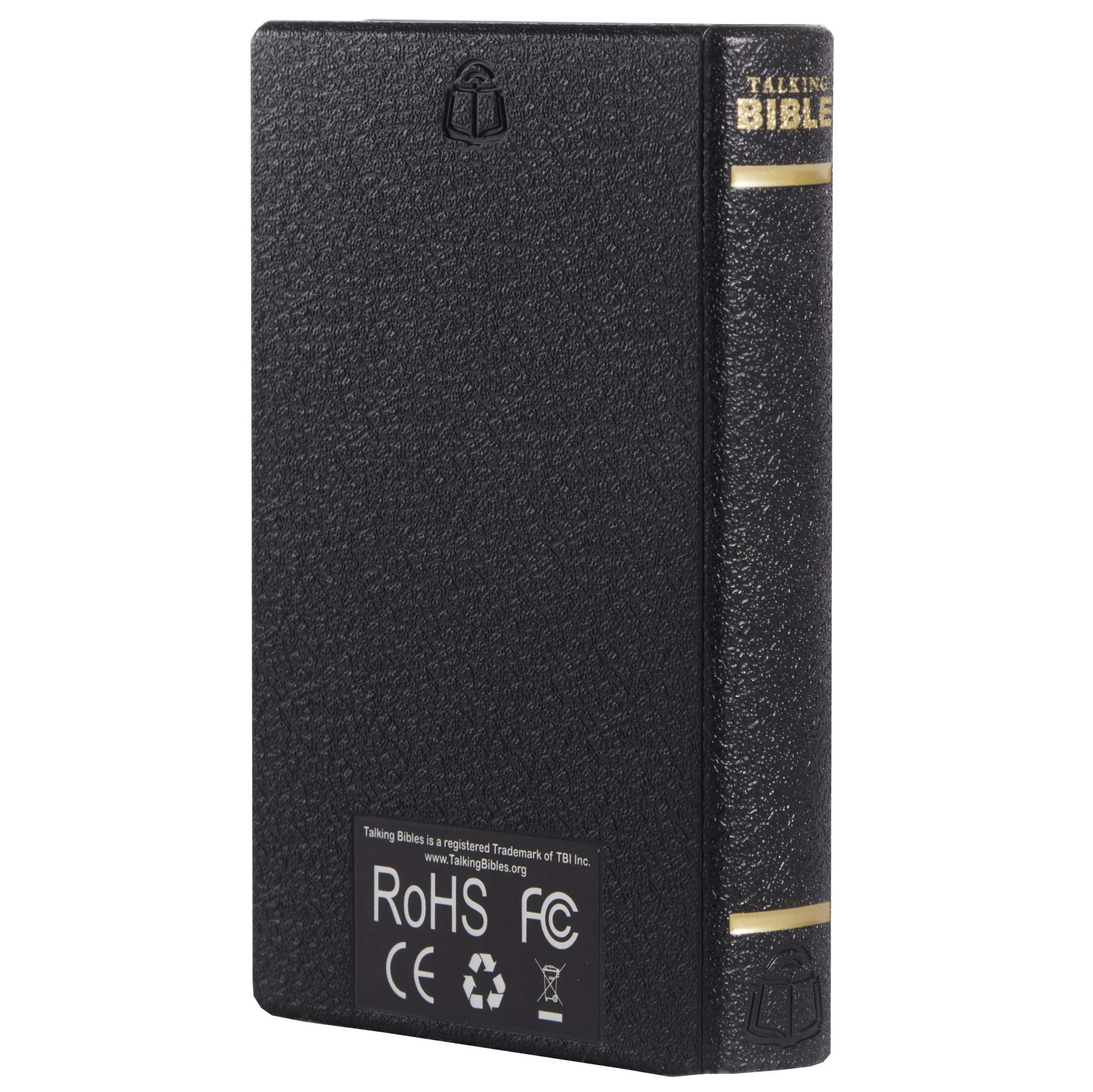 Talking Bible Electronic Holy Bible Audio Player in English for Seniors, Kids and The Blind