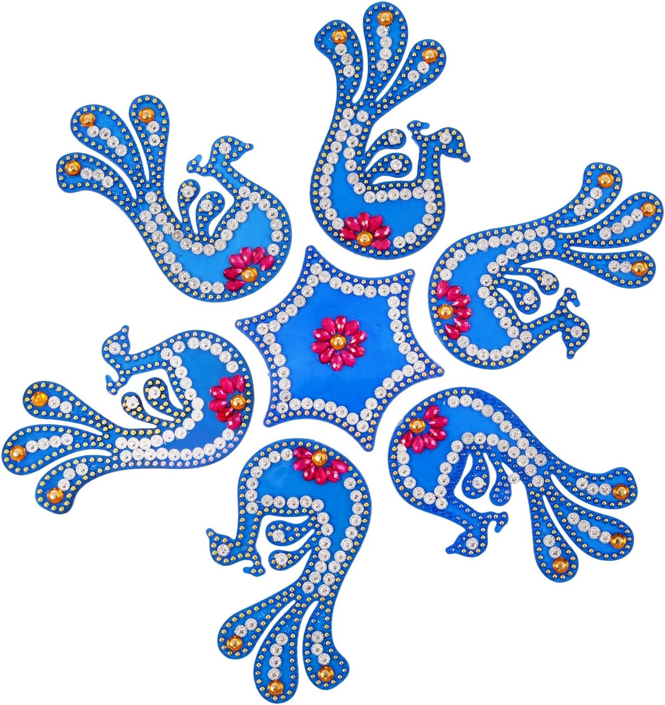 Amazon Com Amba Handicraft Rangoli Home Decor Diwali Gift For