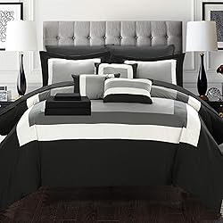 Chic Home Duke Queen Comforter Set