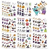 24 Sheets Halloween Stickers for Kids