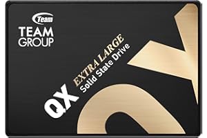 TEAMGROUP QX 2TB 3D NAND QLC 2.5 Inch SATA III Internal Solid State Drive SSD R/W Speed up to 560/500 MB/s 690TBW Laptop & PC