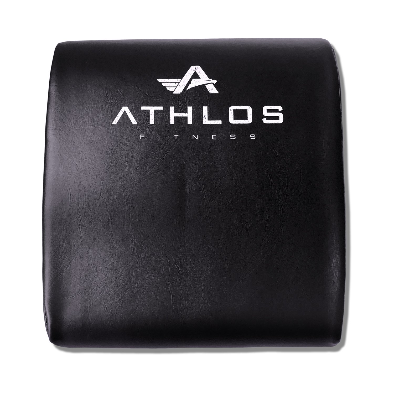 Athlos Fitness Ab Mat and Exercise Mat with Tailbone Protecting Pad