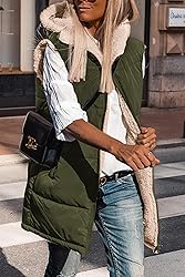 PRETTYGARDEN Womens 2024 Fall Reversible Vests