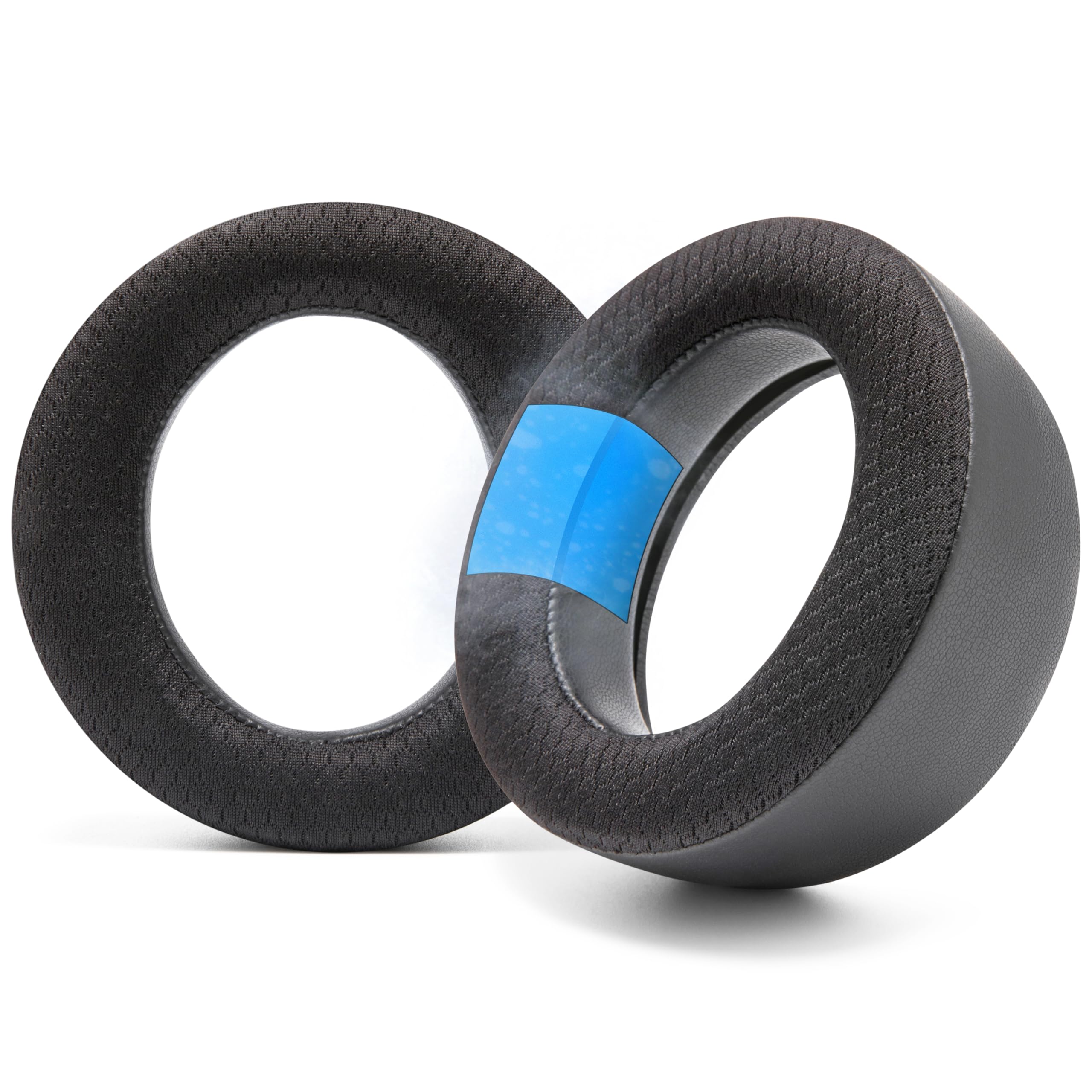 WC Freeze Pulse Elite - Cooling Gel Earpads Compatible with PS5 Pulse Elite, Made by Wicked Cushions | Thicker Cushion & Wider Opening | Black