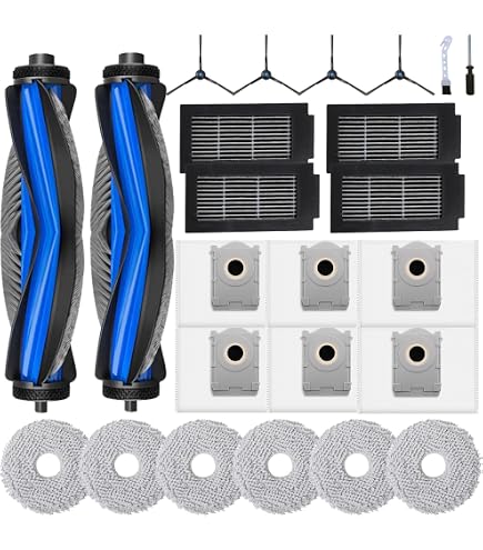 Amazon.com: Electropan 2pcs Main Brushes for Ecovacs Deebot T30C