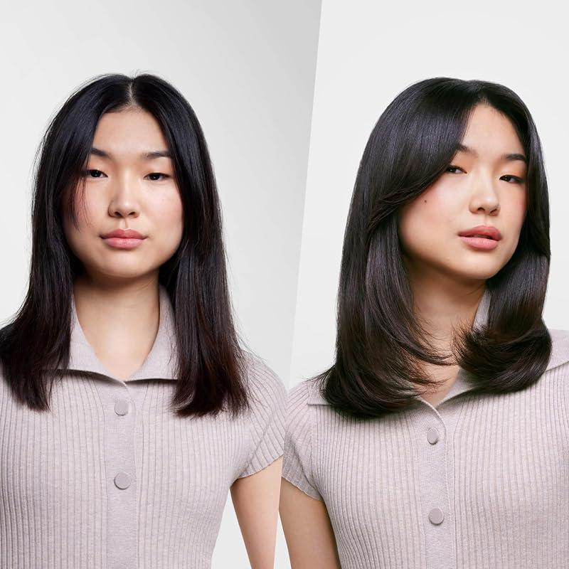 Supersonic Nural™ sèche‑cheveux Straight+Wavy – séchage rapide et intelligent sans dommages causés par la chaleur, ajustement automatique de température, inclus 5 accessoires intelligents