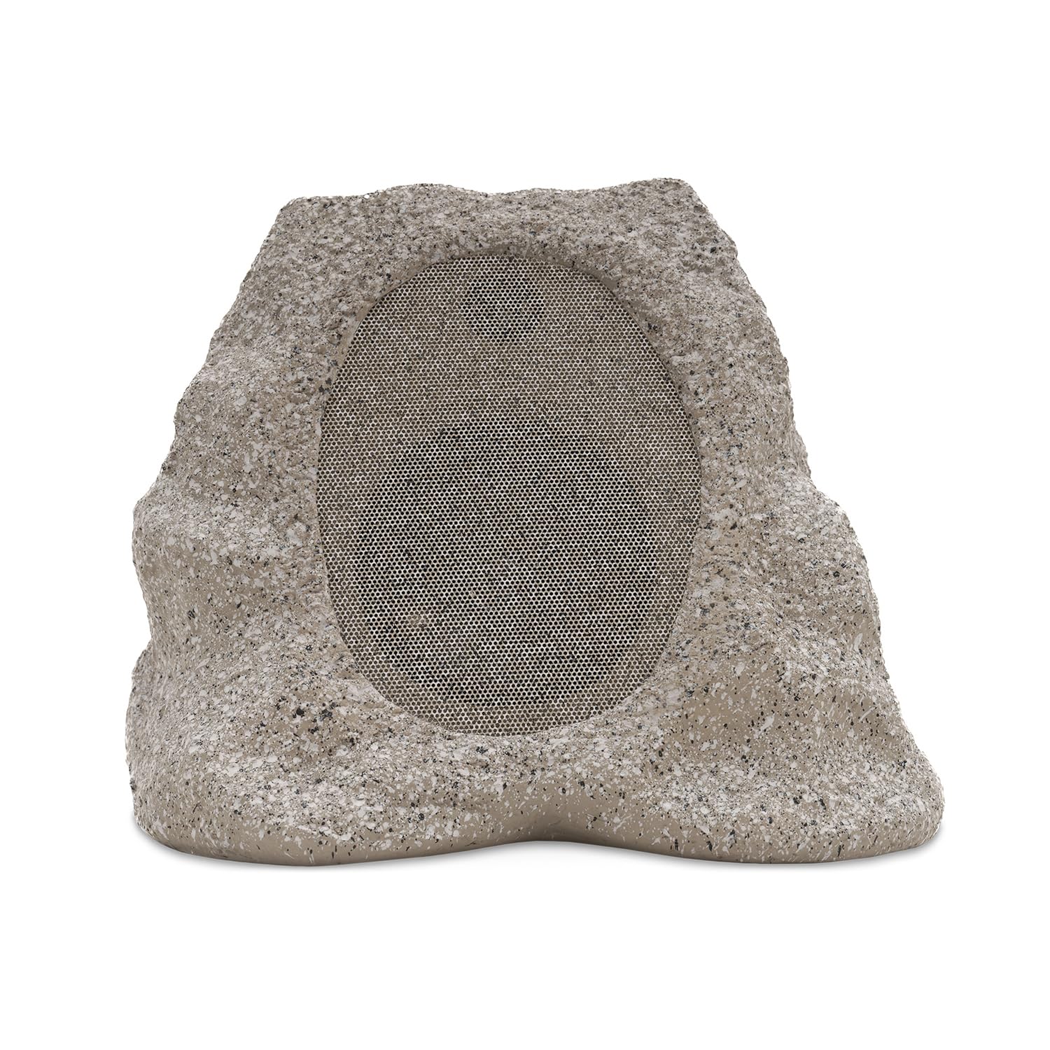 Victrola Rock Speaker Connect – Altoparlante Bluetooth 5.3 A Forma Di Roccia, 22h Di Batteria E Ricarica Solare, IP54