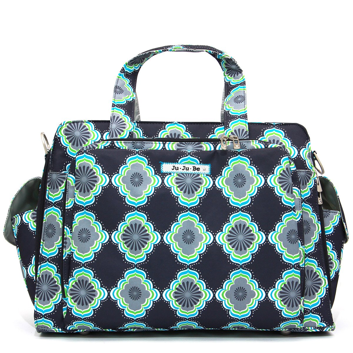 JuJuBe Be Prepared Travel Carry-on/Diaper Bag, Classic Collection - Moon Beam