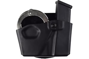 9007234 Safariland 573 Open Top Magazine & Handcuff Pouch RH