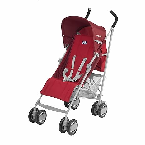 chicco london stroller red