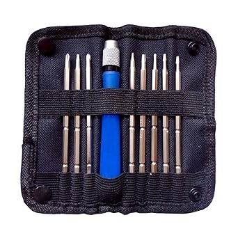 AdraXx Screwdriver Tool Kit for Opening and Repairing Mobiles, PDA, Laptop