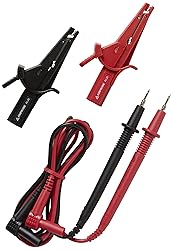 Amprobe TL35B Test Leads with Alligator Clips