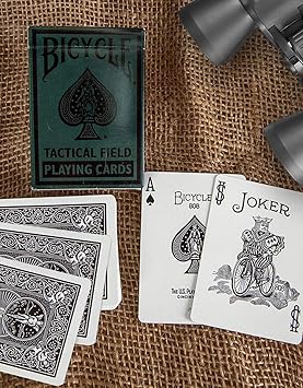 Bicycle Tactical Field Playing Cards