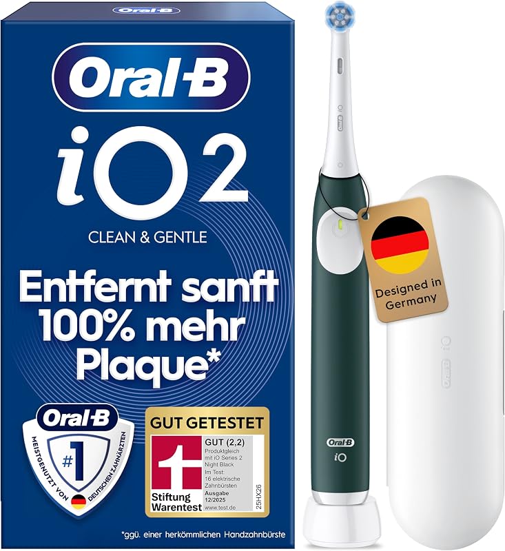 iO Series 2 Elektrische Zahnbürste, Grün