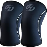 Elbow Sleeves (Pair),Support for Cross Training,Weightlifting,Powerlifting,Basketball and Tennis,5mm Neoprene Compression Brace for Both Women and Men(Small)