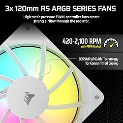 CORSAIR Nautilus 360 RS ARGB Liquid CPU Cooler