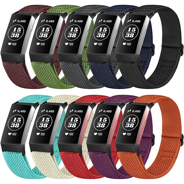 Correa Compatible Con Fitbit Charge 3 & 4 22,6mm Marrón
